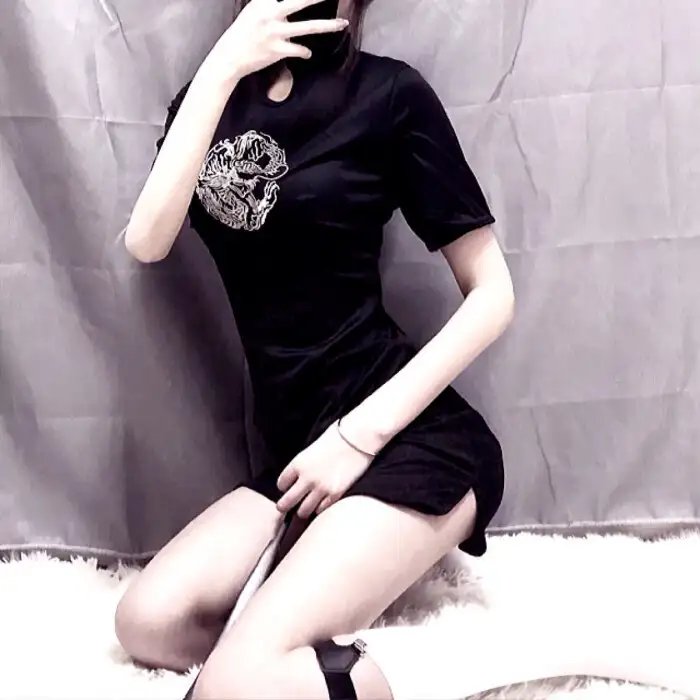 渴水